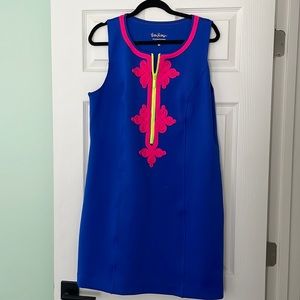 Lilly Pulitzer Mila Shift Dress EUC XL